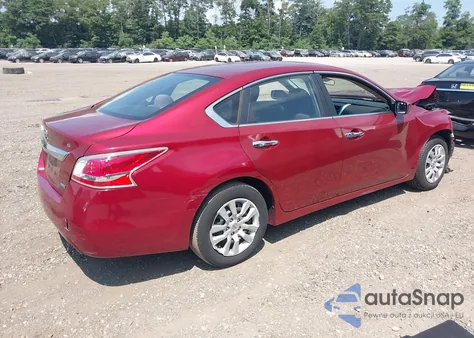 2013 Nissan Altima 2.5 S z USA, uszkodzony, nr VIN 1N4AL3AP5DC292313